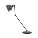 Dale adjustable table lamp | powder-coated black