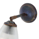 Gadar wall lamp | antique silver