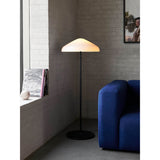 Pao glass floor | white opal glass