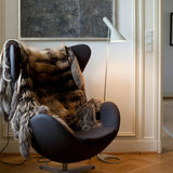 AJ floor lamp | dusty blue