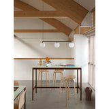 Rime 3 rail lamp | white