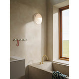 Looped wall/ceiling lamp ø35 | white IP44