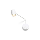 Filip arm wall | white