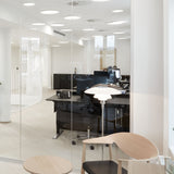 PH 3½-2½ floor | brass metallised