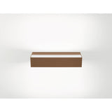 REC double outdoor IP65 | textured oxidon