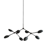 Drop chandelier mini | brass