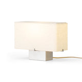 Nonna 24 table lamp | aluminium and sand
