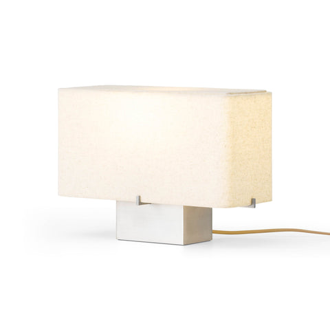 Nonna 24 table lamp | aluminium and sand
