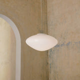 Mist AP16 pendant ⌀37 | opal glass