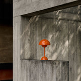 Flowerpot VP9 | zesty orange