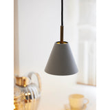 Hygge pendant ⌀12-⌀24-⌀40 | graphite black