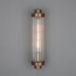 Louise wall IP44 | antique brass