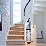 AJ floor lamp | dusty blue