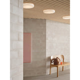 Looped wall/ceiling lamp ø35 | white IP44