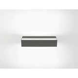 REC double outdoor IP65 | textured oxidon