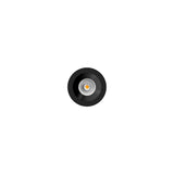 Nano recessed trim ⌀3 | black