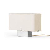 Nonna 24 table lamp | aluminium and sand