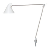 NJP table lamp | light aluminium grey