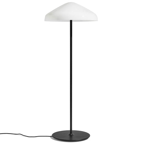 Pao glass floor | white opal glass