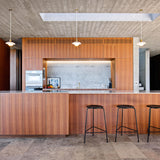 PH 2/1 pendant | brass metallised