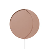 Neba 45 wall lamp | cashmere