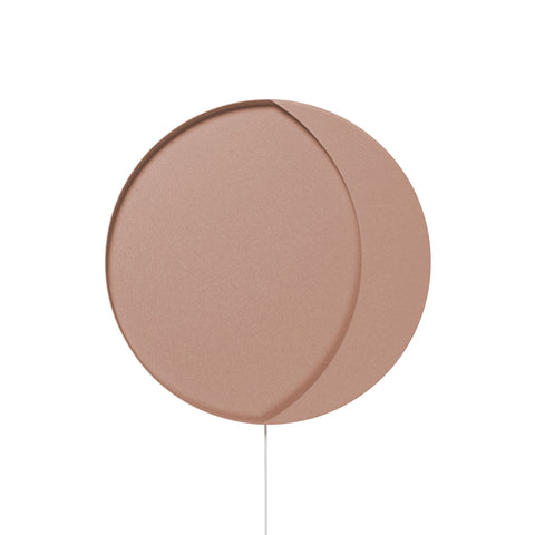 Neba 45 wall lamp | rose