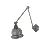 Dale adjustable picture light | polished brass