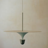 Kantarell pendant ⌀60 | nickel