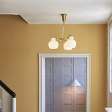 VL Ring Crown 3-5-7 pendant | brass