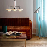 AJ floor lamp | dusty blue