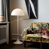 Panthella floor | opal white