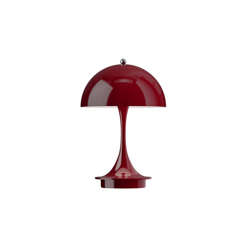 Panthella 160 portable | opaque burgundy