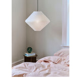 Paper shade diamond ø50-ø80 | classic white / white