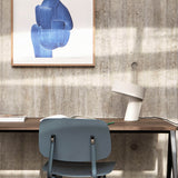 Slant table lamp | white