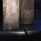 Skip outdoor spike IP65 | textured grey