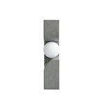 Sitting Man Big floor lamp | dark grey