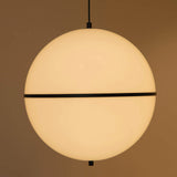 Dome pendant M | satin black