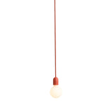 Paper shade oblong ⌀42 | classic white / amber yellow