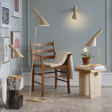 AJ wall lamp | black and brass