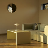 PH 80 portable | opal white/high lustre chrome plated