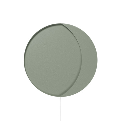 Neba 45 wall lamp | tea green