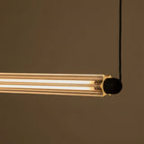 Lumina pendant 600 Horizontal | black