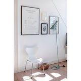 AJ floor lamp | dusty blue