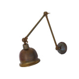 Dale adjustable picture light | polished brass