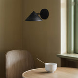 Terra wall | coffee waste rust red