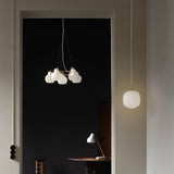 VL Ring Crown 3-5-7 pendant | brass