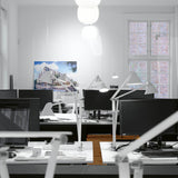 NJP table lamp | light aluminium grey