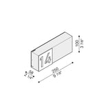 Art cube 100 code | anthracite