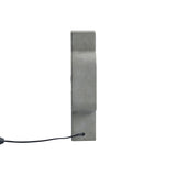 Sitting Man Big floor lamp | dark grey