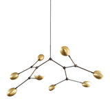 Drop chandelier | bronze